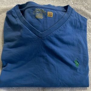 Ralph Lauren Classic Fit Jersey V-Neck T-Shirt